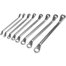 ELORA 110 RING SPANNER SET 8 PCE 6MM TO 24MM