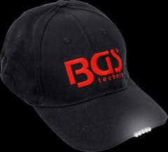BGS Baseball Cap with LED Lamp