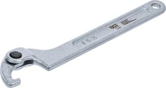 BGS Adjustable Hook Wrench with Nose