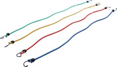BGS BUNGY CORD SET 800MM 4 PCE