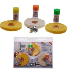 BGS COTTON POLISHING SET