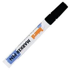 AMBERSIL METAL MARKING PENS BLACK