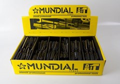 MUNDIAL SCREWDRIVER DISPLAY 144 PCE