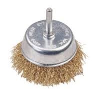 BOHRWERK SPINDLE WIRE CUP BRUSH 70MM