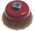 BOHRWERK WIRE CUP BRUSH-CRIMPED M14X100