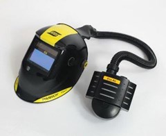 ESAB WARRIOR AIR FED WELDING HELMET