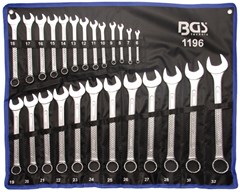 BGS COMBINATION SPANNER SET 25 PCE 6-32