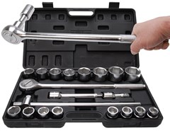 BGS 20-PCE SOCKET SET 3/4"