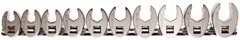 BGS 10pce 3/8" CROWFOOT SPANNER SET 10-19M