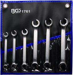 BGS 6 PCE  FLARE NUT SPANNER SET