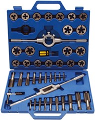 BGS 45 PCE TAP + DIE SET IN AF