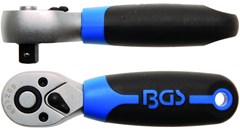 BGS STUBBY RATCHET 3/8"