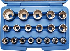 BGS 19 PCE GEAR LOCK SET 1/2"