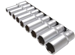 BGS 9-PCE DEEP SOCKET SET 1/2" 10-24MM