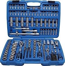 BGS 192PCE SUPERLOCK SOCKET SET