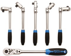 BGS FLEXI Head ratchet 3/8"