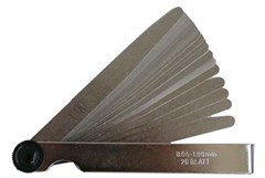 BGS 20 BLADES PRECISION FEELER GAUGES