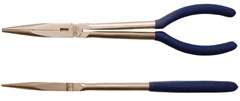 BGS NOSE PLIERS X LONG 280MM