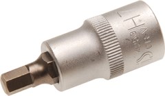 BGS 1/2 BIT SOCKET, INT HEX 53MM LONG 10, 12, 14MM