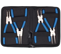 BGS 4PCE CIRCLIP PLIER SET 100MM