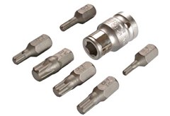 BGS 6 PCE T STAR SCREWDRIVER BIT SET