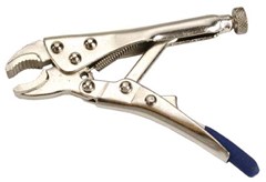 BGS Self Grip Pliers, extra short, 100 mm