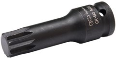 BGS IMPACT BIT SOCKET, SPLINE M18 1/2"