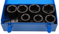 BGS 8pce  1" DEEP IMPACT SET 27-50mm