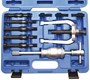 BGS 10 PCE BLIND HOLE BEARING PULLER SET