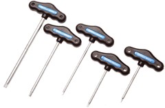 BGS 5-PCE INT HEX T-HANDLE KEY SET