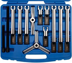 BGS PULLER SET 2 LEG/3 LEG, 12 PCE