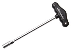 BGS SOCKET HEX T-HANDLE KEY 10X230MM