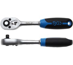 BGS REVERSIBLE RATCHET 1/4"