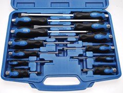 BGS SCREWDRIVER SET 12PCE