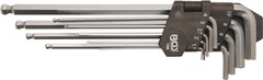 BGS 9pce Hex Key Set 1.5-10mm X Long