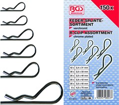 BGS 150PCE R CLIP ASSORTMENT