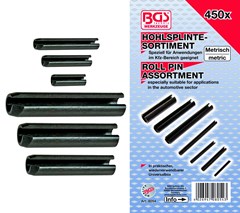BGS 450pce ROLL PIN ASSORTMENT