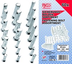 BGS 60-PCE FASTENING BOLT SET