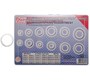 BGS COPPER WASHER 300 PCE ASSORTMENT - BGS8143	BGS ALUMINUM SEAL ASSORTMENT 300