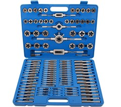 BGS 110pce TAP & DIE SET SAE + METRIC COMBIN