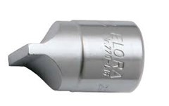 ELORA 770-L18 1/2" SCREWDRIVER SOCKETS 13X2MM