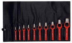 ELORA 285-S10 WAD PUNCH SET