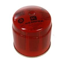 KEMPER GAS CARTRIDGE 190G PIERCEABLE