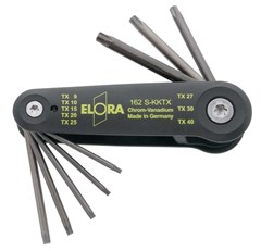 ELORA TORX SET 8 PCE