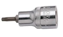 ELORA E3245-TTX TAMPER TORX BITS 1/2" DR SIZES T20 TO T55