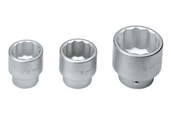 ELORA 780 1"DR SOCKETS SIZES 36MM TO 80MM