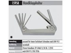 ELORA 159SK2 HEXAGON KEY SET 7 PCE