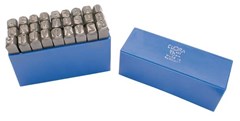 ELORA 400B LETTER PUNCH SETS SIZES 2MM TO 20MM
