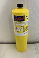 BULLFINCH HI-PRO MAPP GAS CYLINDER 400g