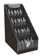 TYROLIT BURR COUNTER DISPLAY40 PCE
